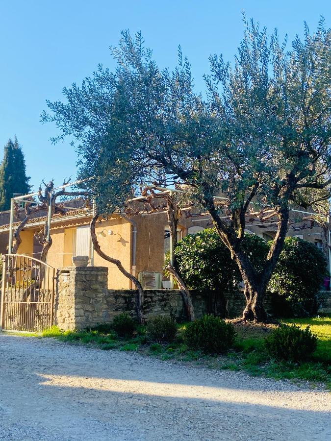 Maison La Plaine Lourmarin Exterior foto