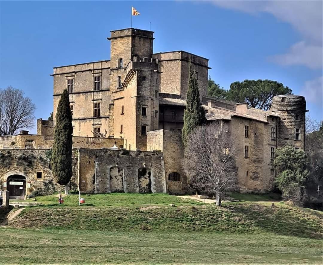 Maison La Plaine Lourmarin Exterior foto